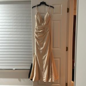 Bari jay bridesmaid dress